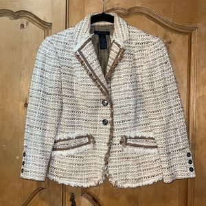 The Limited tan jacket/coat